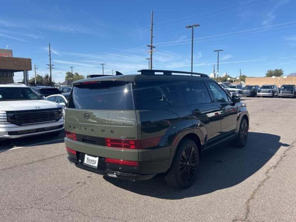 New 2026 Hyundai Santa Fe Hybrid Calligraphy SUV