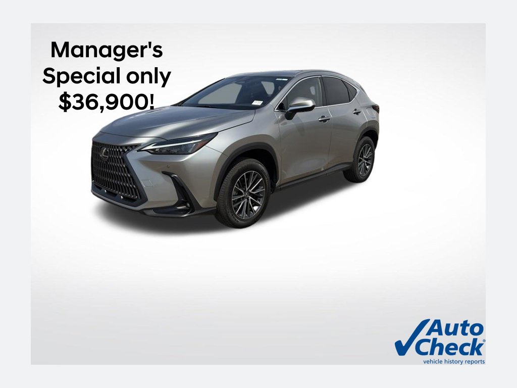 Used 2025 Lexus NX 350 Premium SUV