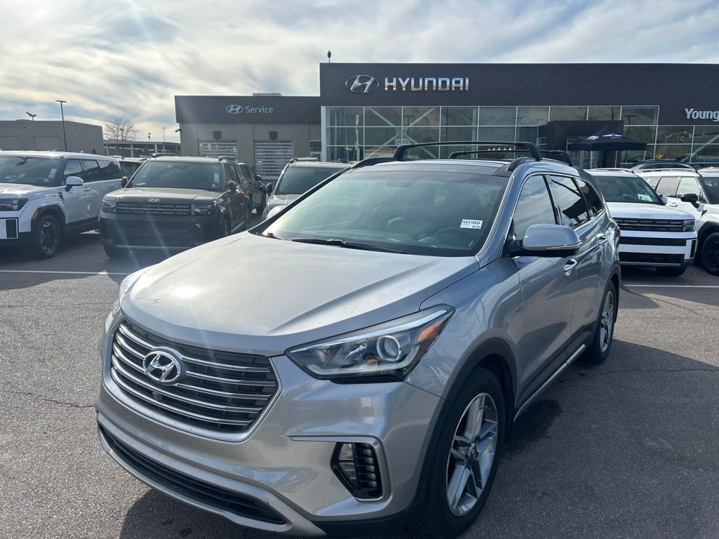 2017 Hyundai Santa Fe Limited Ultimate