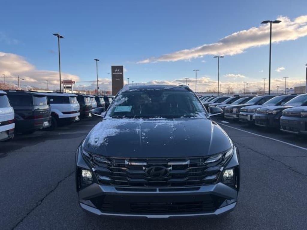 New 2026 Hyundai Tucson Hybrid Limited SUV