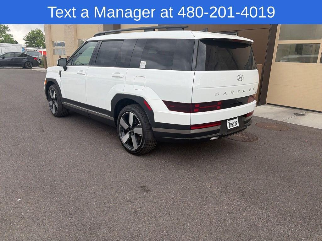 New 2026 Hyundai Santa Fe Hybrid Limited SUV