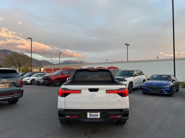 2025 Hyundai Santa Cruz SEL photo 4