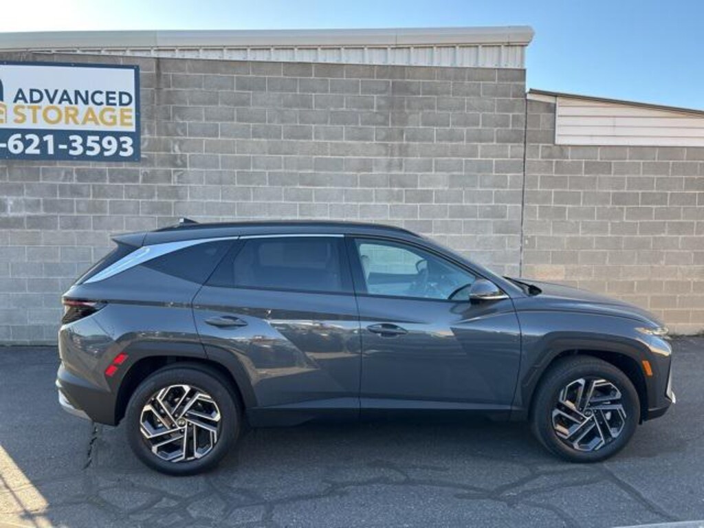 New 2026 Hyundai Tucson Hybrid Limited SUV