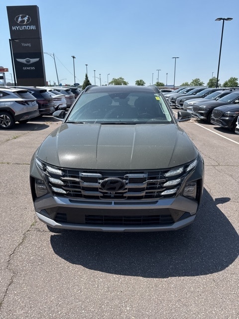 Used 2025 Hyundai Tucson Limited with VIN 5NMJECDE9SH444297 for sale in Ogden, UT