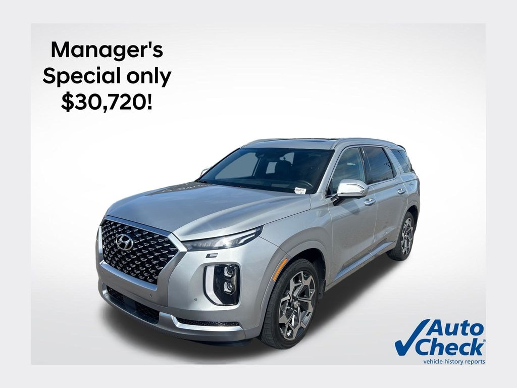 Used 2022 Hyundai Palisade Calligraphy SUV