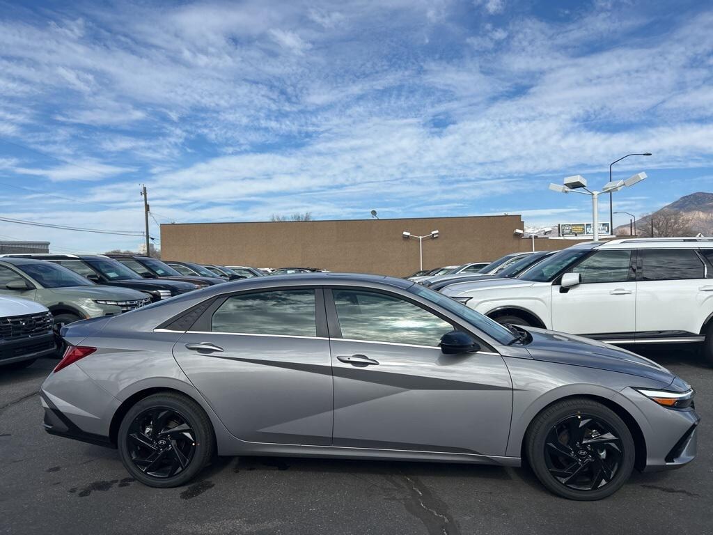 New 2026 Hyundai Elantra SEL Sport Premium Sedan