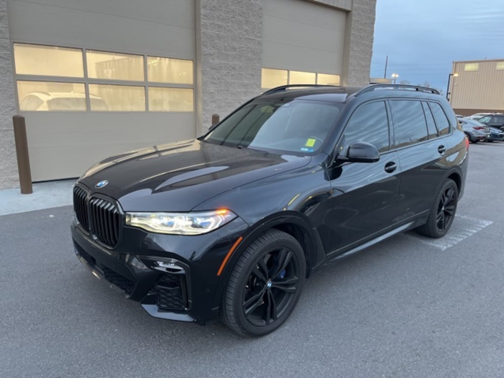 Used 2021 BMW X7 M50i SUV