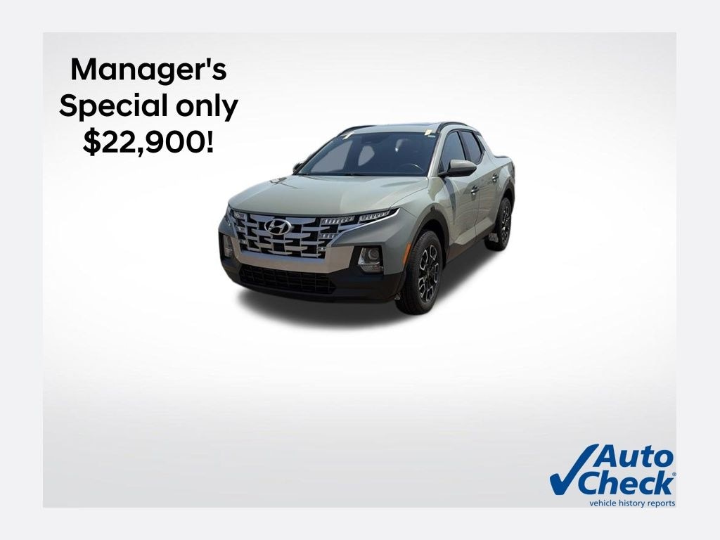 Used 2022 Hyundai Santa Cruz SEL Truck