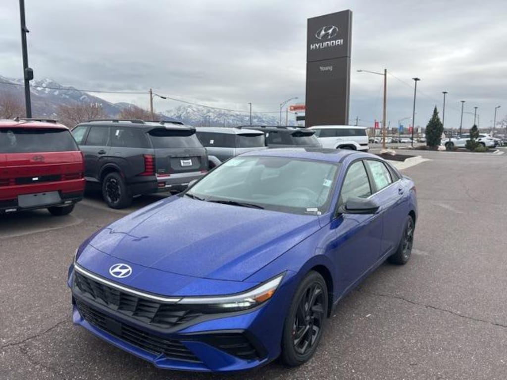 New 2026 Hyundai Elantra SEL Sport Premium Sedan