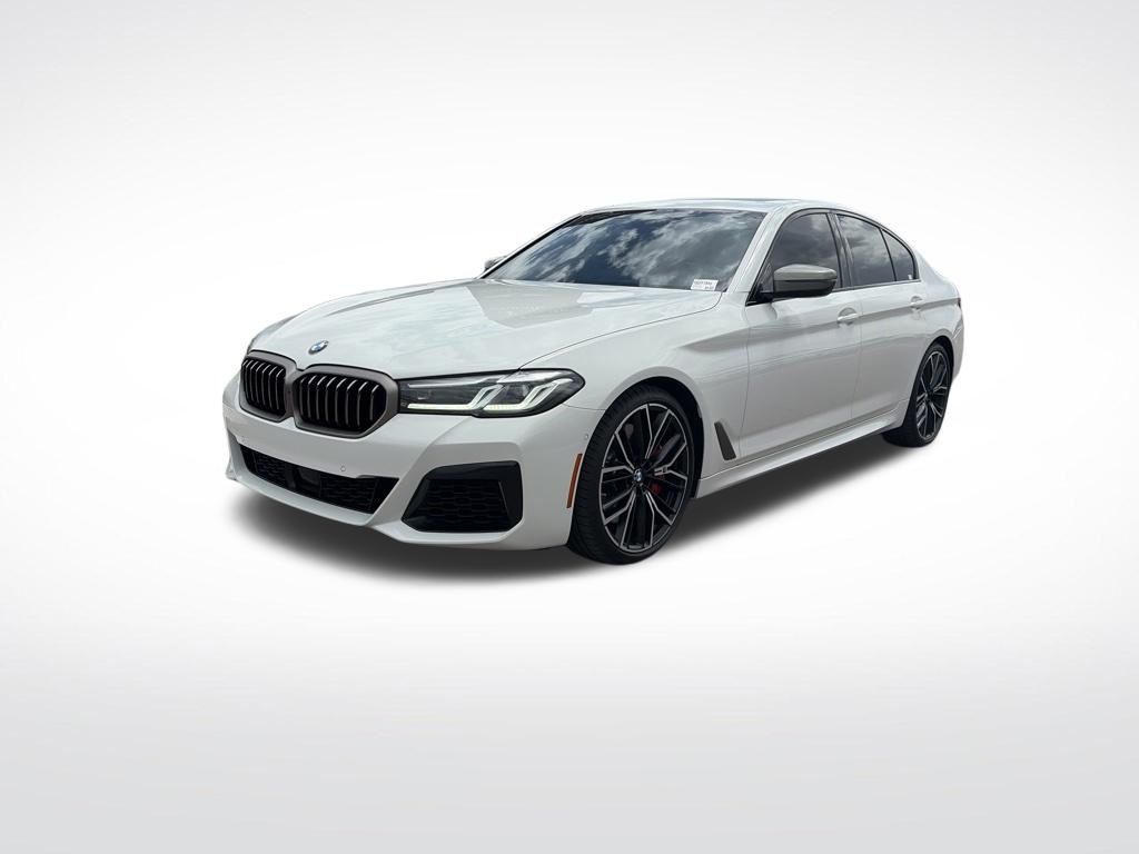 2021 BMW 5 Series M550i xDrive Sedan's photo