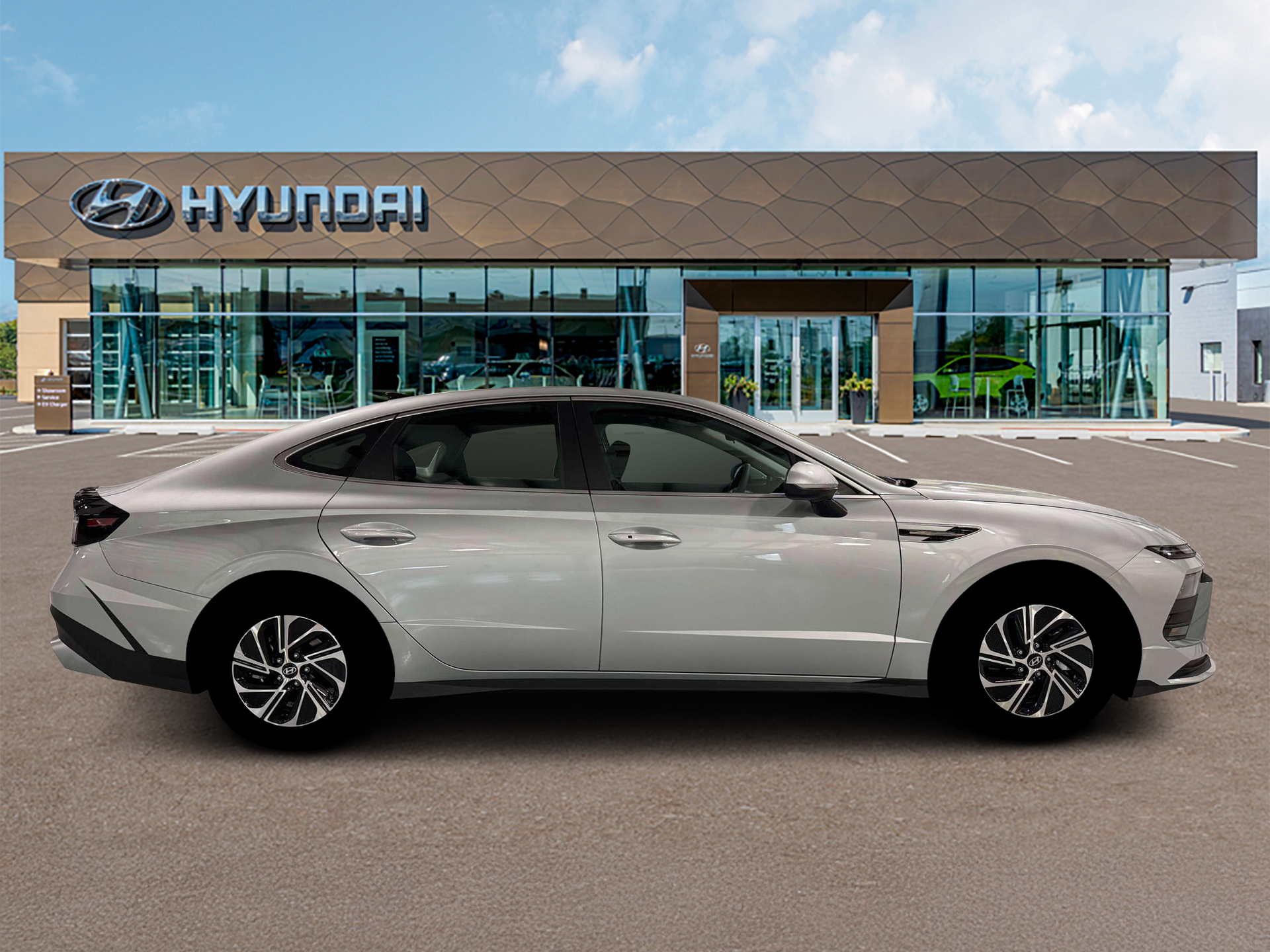 2026 Hyundai Sonata Hybrid Blue - Photo 9