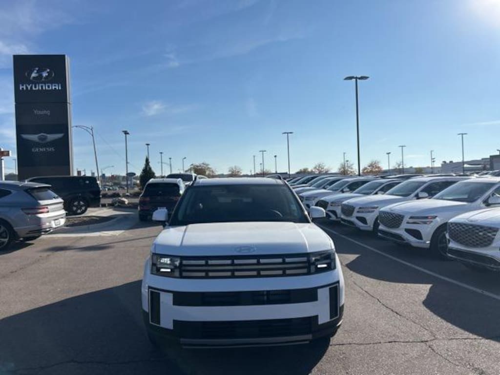 New 2026 Hyundai Santa Fe SEL AWD SUV