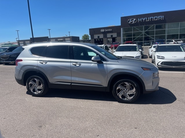 Used 2023 Hyundai Santa Fe SEL with VIN 5NMS2DAJ8PH650982 for sale in Ogden, UT