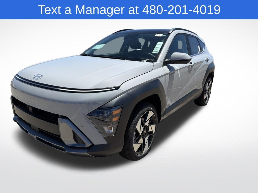 New 2026 Hyundai Kona Limited AWD SUV
