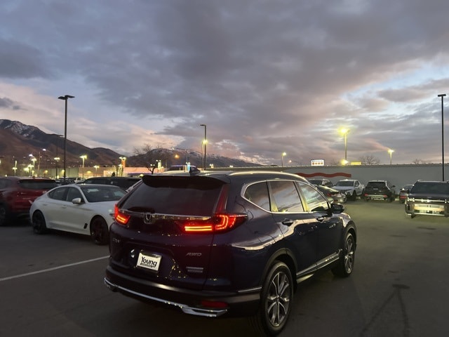 2021 Honda CR-V Hybrid Touring photo 4