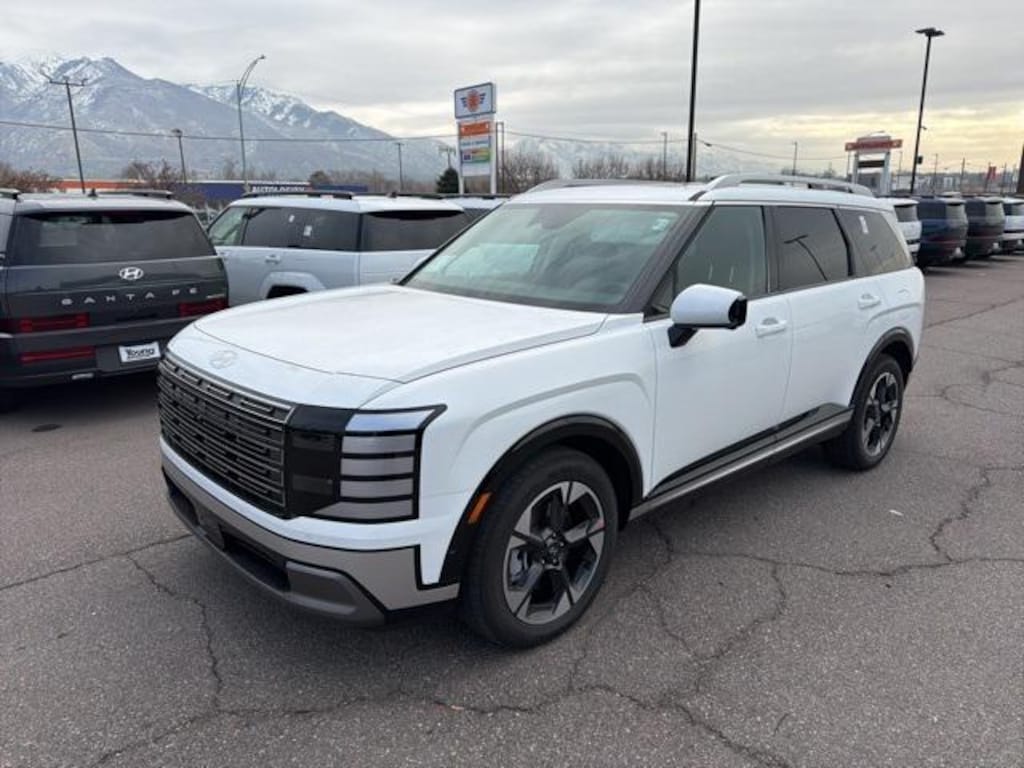 New 2026 Hyundai Palisade Limited AWD SUV