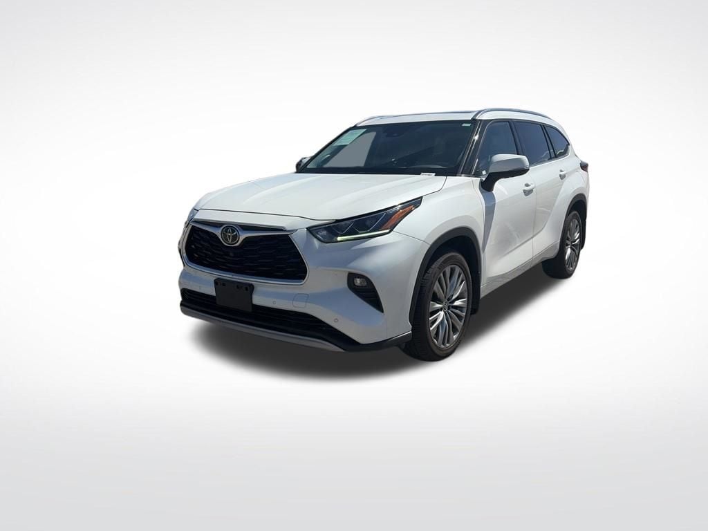 Used 2021 Toyota Highlander Platinum SUV