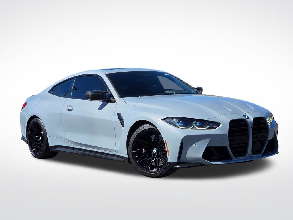 Used 2021 BMW M4 Competition Coupe