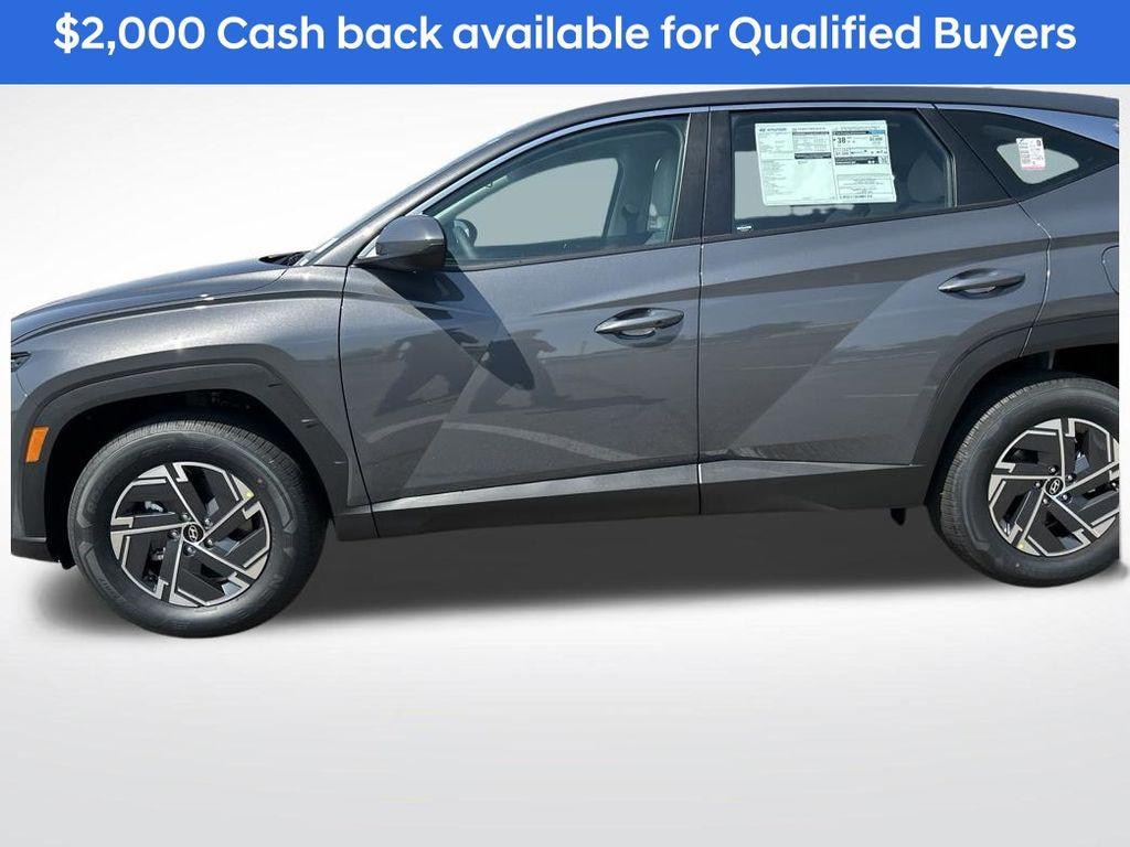 New 2026 Hyundai Tucson Hybrid Blue SUV