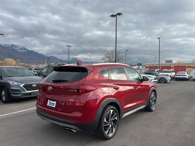 2021 Hyundai Tucson Sport photo 4