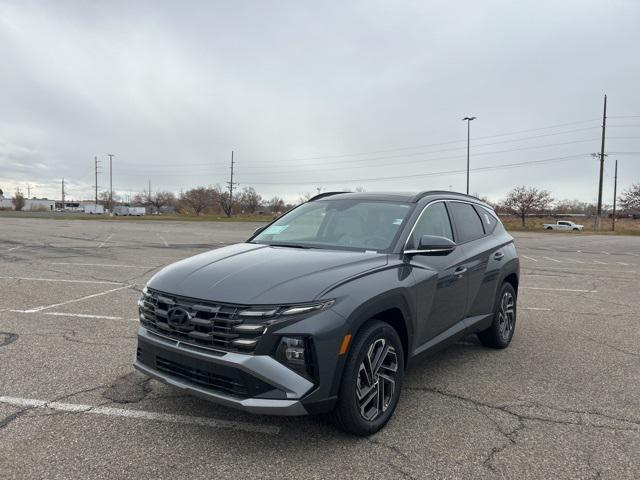 2026 Hyundai Tucson Limited's photo