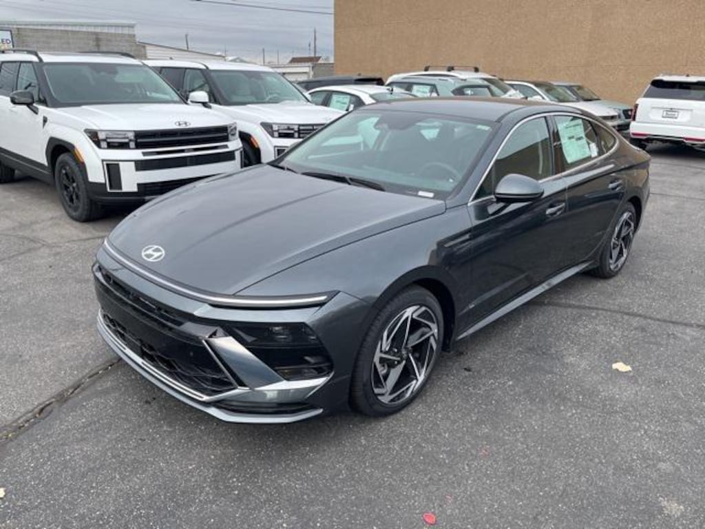 New 2026 Hyundai Sonata SEL Sport Sedan