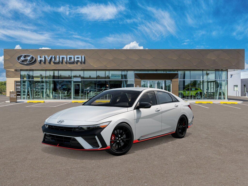 New 2026 Hyundai Elantra N Sedan Sedan