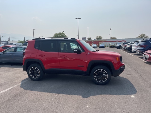 Used 2023 Jeep Renegade Trailhawk with VIN ZACNJDC18PPP66560 for sale in Ogden, UT