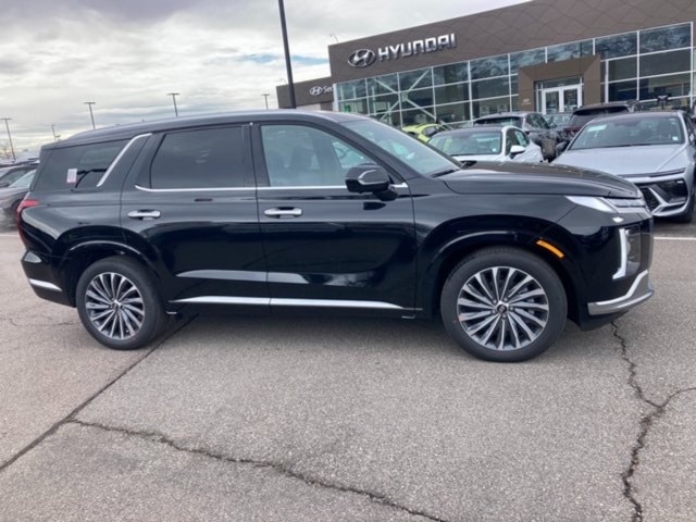 Used 2024 Hyundai Palisade Calligraphy with VIN KM8R7DGE8RU738934 for sale in Ogden, UT