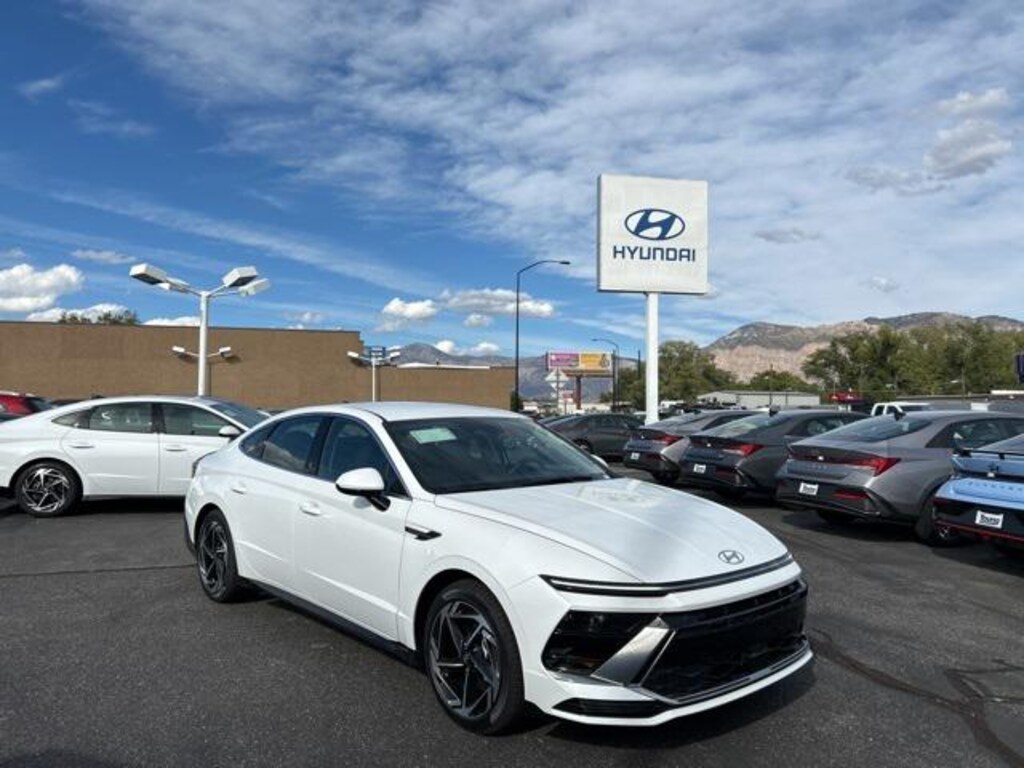 New 2026 Hyundai Sonata SEL Sport Sedan