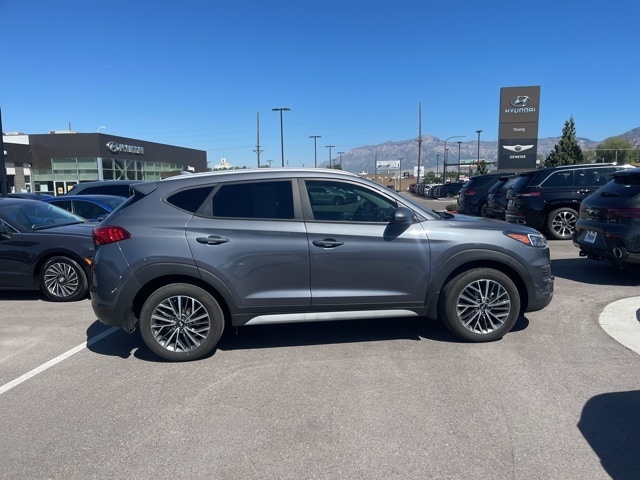 Used 2019 Hyundai Tucson SEL with VIN KM8J3CAL3KU000314 for sale in Ogden, UT