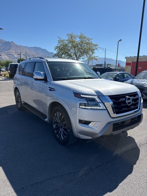 2024 Nissan Armada Platinum photo 2