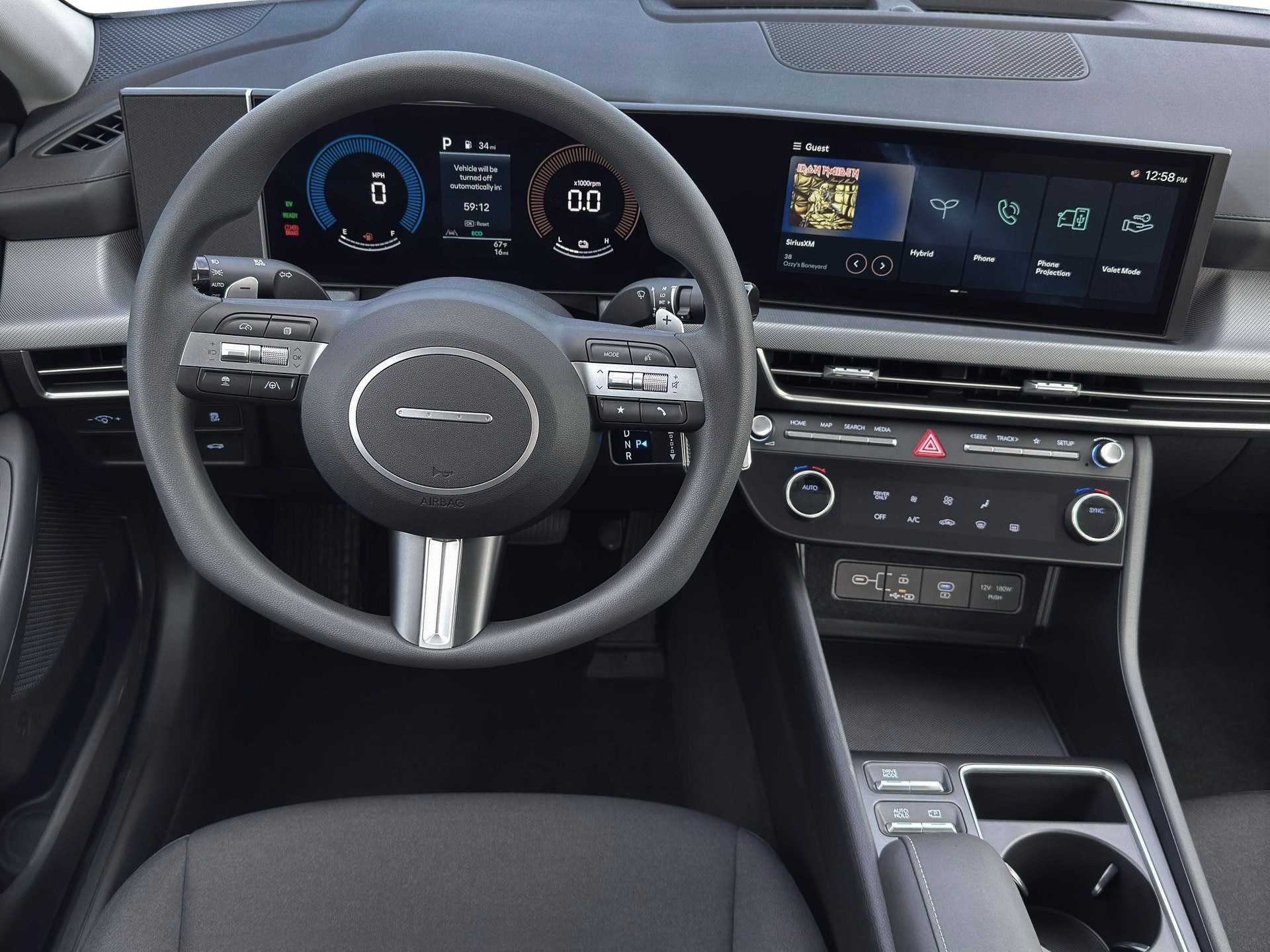 2026 Hyundai Sonata Hybrid Blue - Photo 17