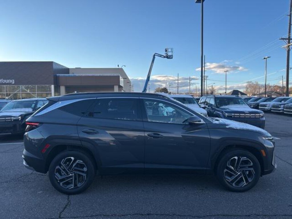 New 2026 Hyundai Tucson Hybrid Limited SUV