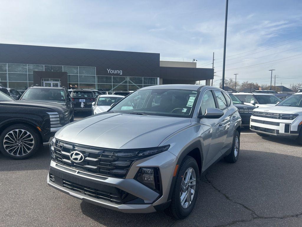 New 2026 Hyundai Tucson SE AWD SUV