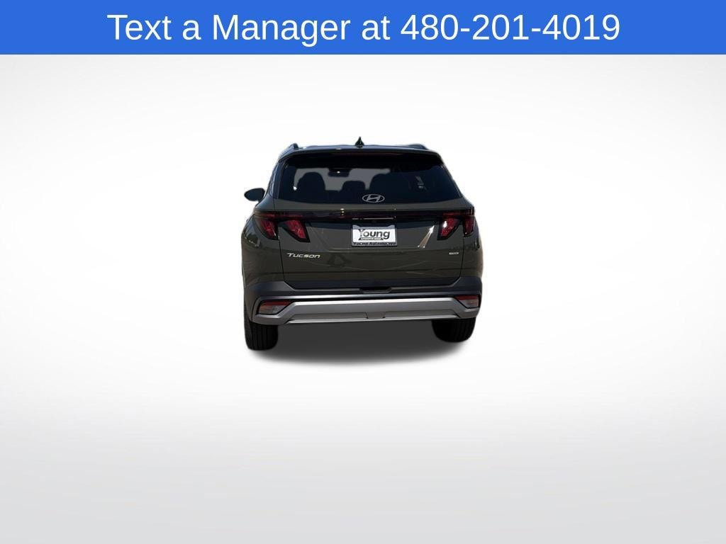 New 2026 Hyundai Tucson SEL AWD SUV