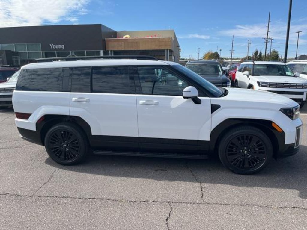 New 2026 Hyundai Santa Fe Hybrid Calligraphy SUV