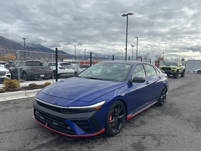 2025 Hyundai Elantra N's photo