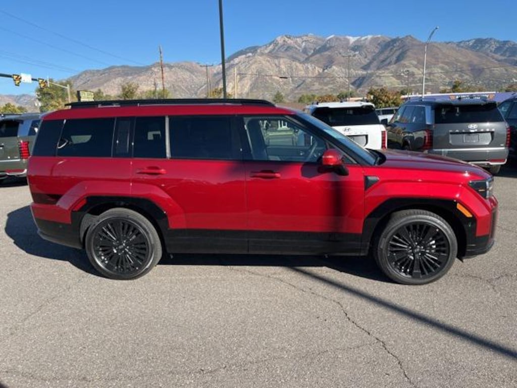 New 2026 Hyundai Santa Fe Hybrid Calligraphy SUV