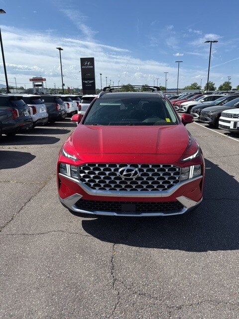 Certified 2021 Hyundai Santa Fe SEL with VIN 5NMS3DAJ5MH360224 for sale in Ogden, UT