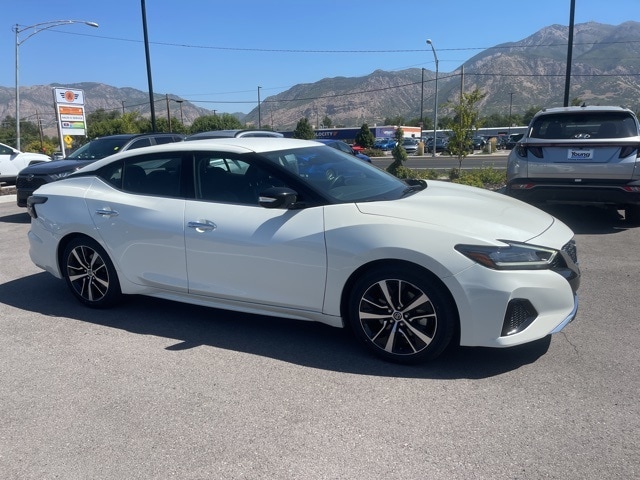 Used 2022 Nissan Maxima SV with VIN 1N4AA6CVXNC506409 for sale in Ogden, UT