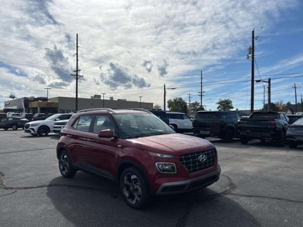 New 2026 Hyundai Venue SEL SUV