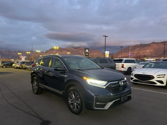 2021 Honda CR-V Hybrid Touring photo 2