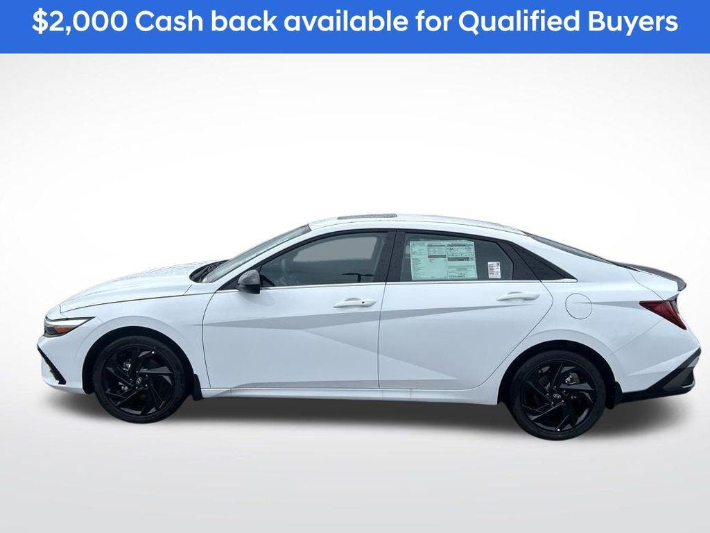 New 2026 Hyundai Elantra SEL Sport Premium Sedan