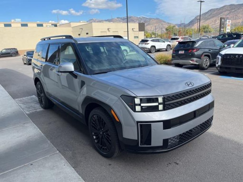 New 2026 Hyundai Santa Fe Hybrid Calligraphy SUV