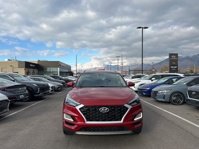 2021 Hyundai Tucson Sport photo 2