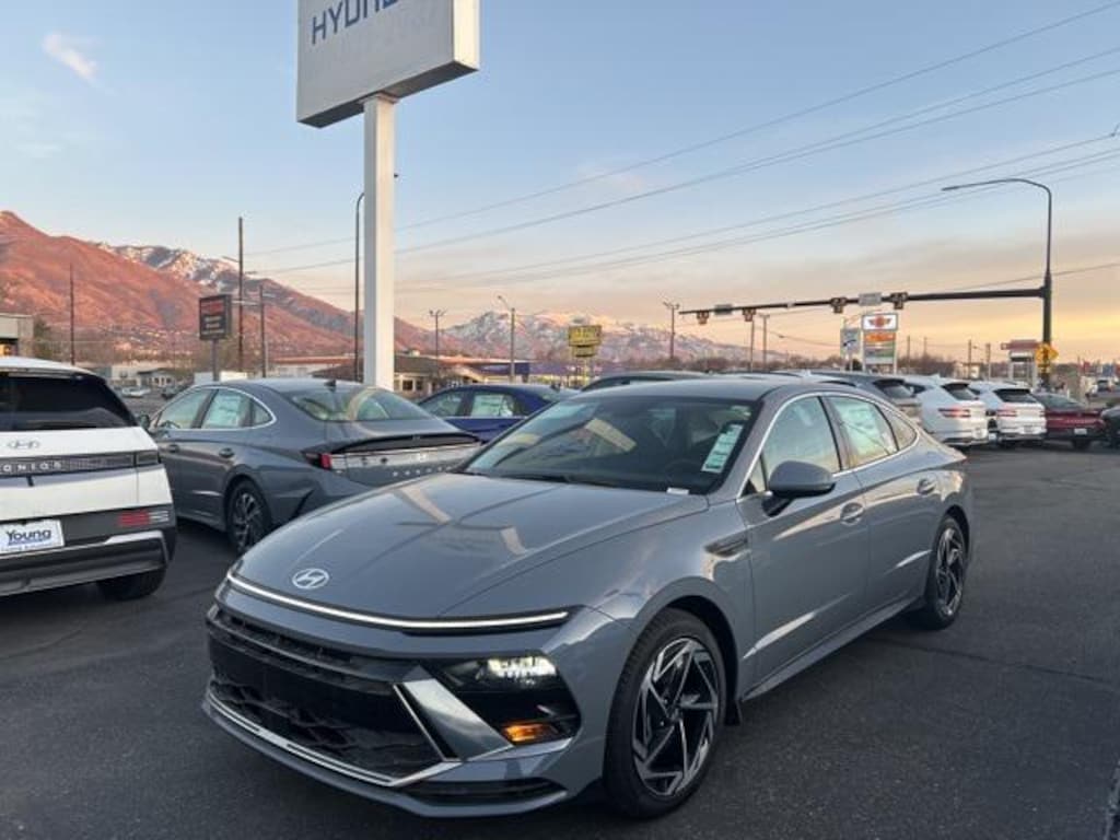 New 2026 Hyundai Sonata SEL Sport Sedan