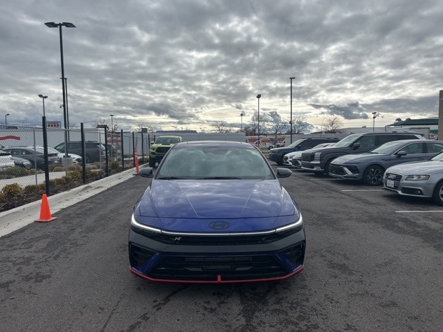 2025 Hyundai Elantra N Base photo 2