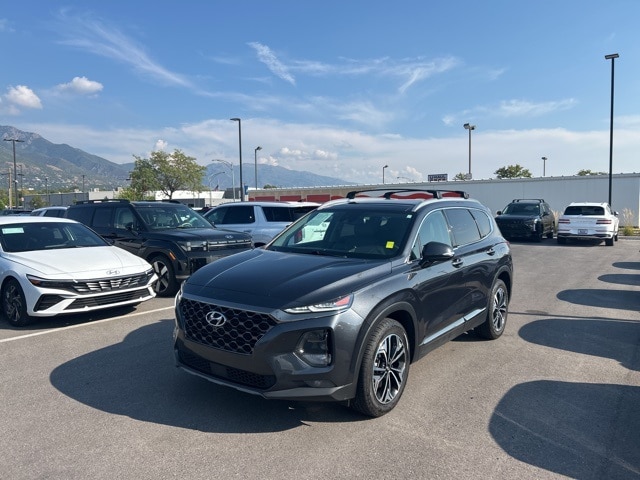 2020 Hyundai Santa Fe