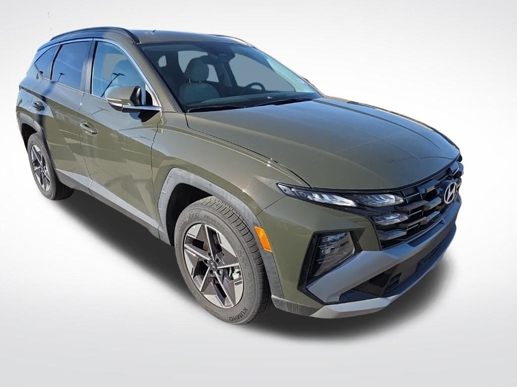 Certified 2025 Hyundai Tucson SEL Convenience SUV